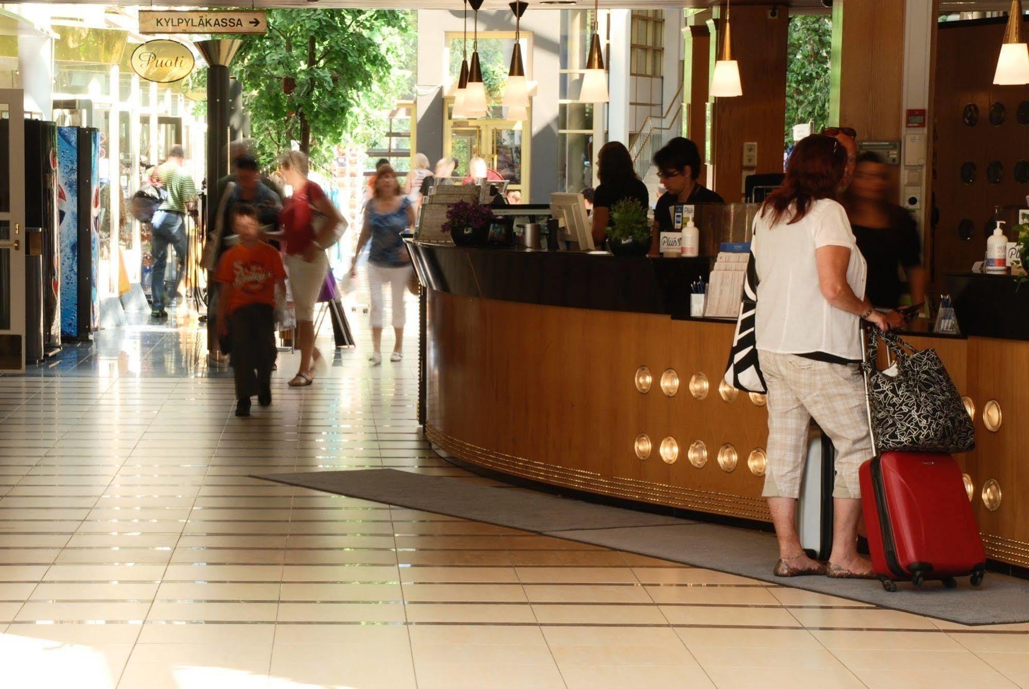 Imatran Kylpyla Spa Rauha Dış mekan fotoğraf